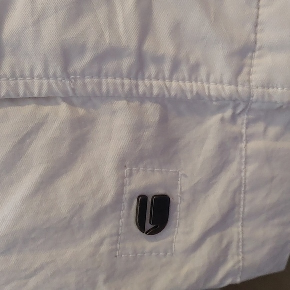 NEW Women's G-Star Raw Originals 3301 White Denim Biker Utility Jacket - Picture 8 of 14